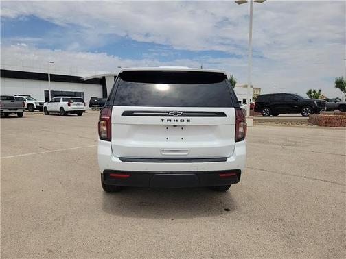 Summit White 2024 Chevrolet Tahoe Z71
