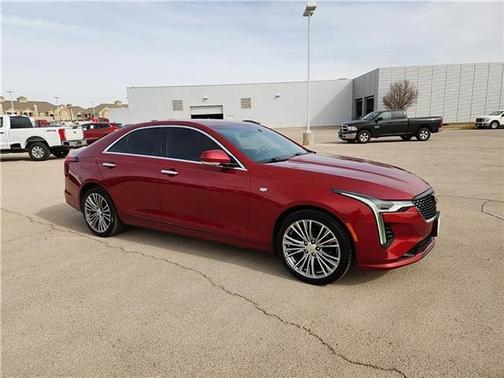 2021 Cadillac CT4 Premium Luxury