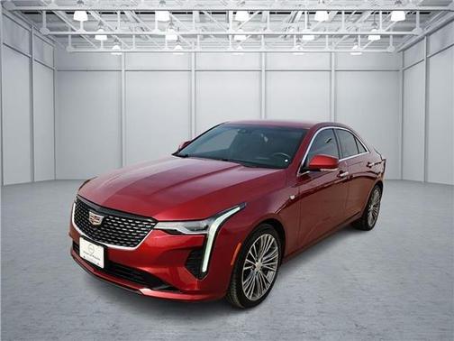 2021 Cadillac CT4 Premium Luxury