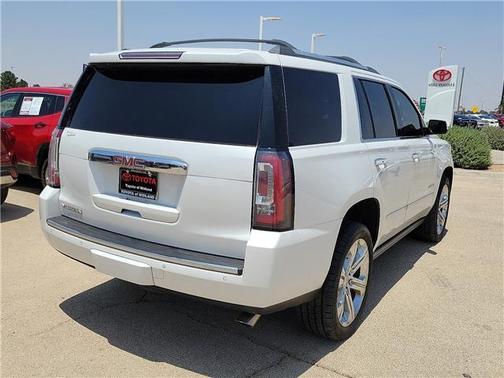 White Frost Tri-Coat 2018 GMC Yukon Denali