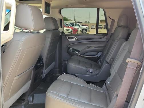 White Frost Tri-Coat 2018 GMC Yukon Denali