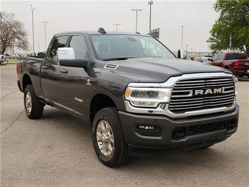 Gray 2024 RAM 2500 Laramie