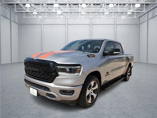 Maximum Steel Metallic 2022 RAM 1500 Big Horn