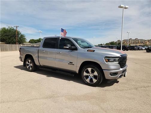 Maximum Steel Metallic 2022 RAM 1500 Big Horn