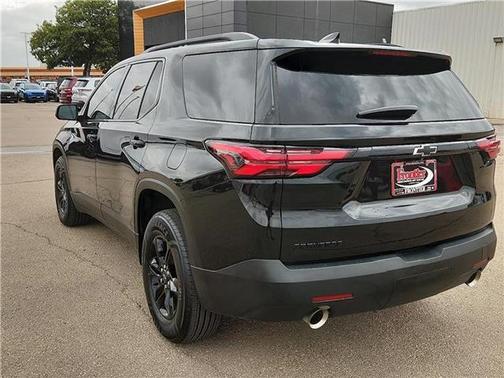 2022 Chevrolet Traverse LS