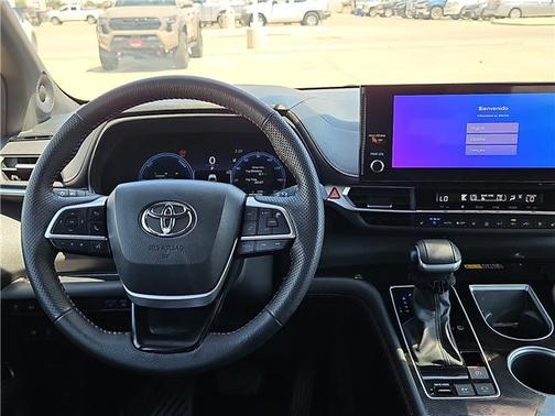 Magnetic Gray Metallic 2025 Toyota Sienna XSE 7 Passenger