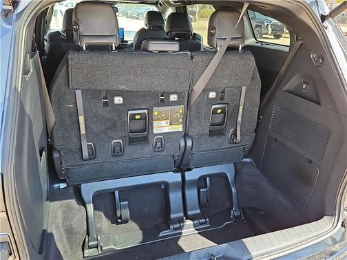 Magnetic Gray Metallic 2025 Toyota Sienna XSE 7 Passenger