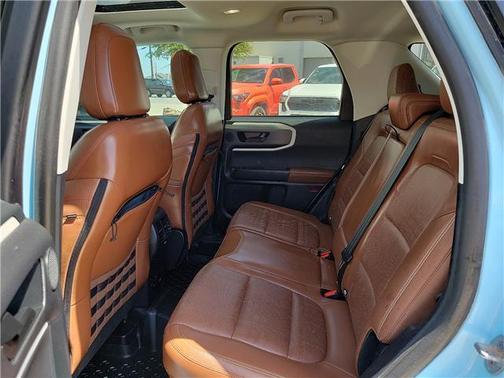 Robins Egg Blue 2023 Ford Bronco Sport Heritage Limited