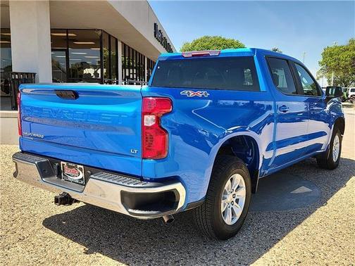 Blue 2025 Chevrolet Silverado 1500 LT