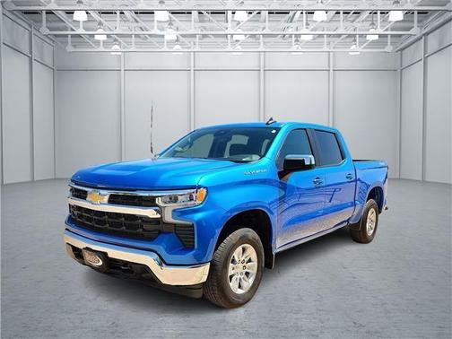 Blue 2025 Chevrolet Silverado 1500 LT