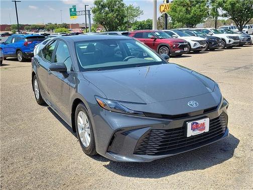 Blue 2025 Toyota Camry LE