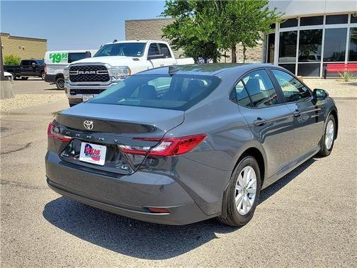 Blue 2025 Toyota Camry LE
