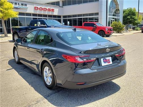 Blue 2025 Toyota Camry LE