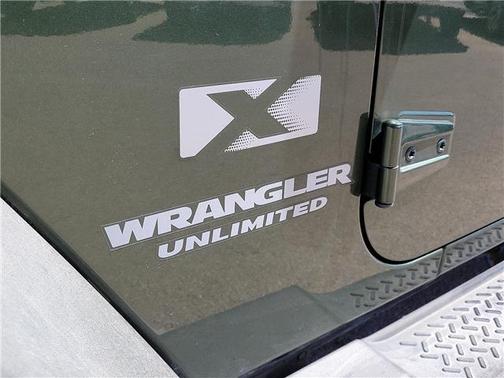 Gray 2008 Jeep Wrangler Unlimited X