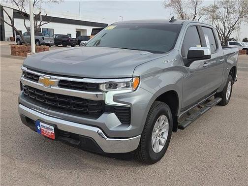 2025 Chevrolet Silverado 1500 LT