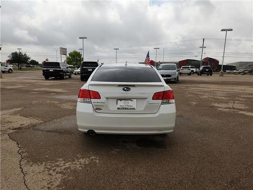 Satin White Pearl 2014 Subaru Legacy 2.5i Premium