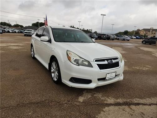 Satin White Pearl 2014 Subaru Legacy 2.5i Premium