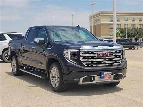 Titanium Rush Metallic 2024 GMC Sierra 1500 Denali