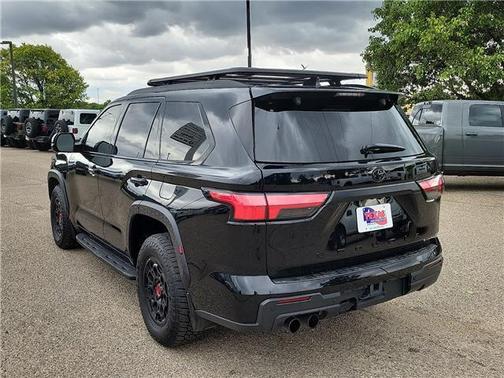 Black 2026 Toyota Sequoia