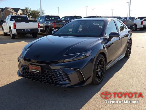 2026 Toyota Camry XSE