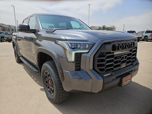 Gray 2026 Toyota Tundra Hybrid TRD Pro