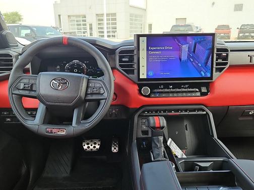 Gray 2026 Toyota Tundra Hybrid TRD Pro
