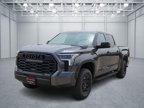 Gray 2026 Toyota Tundra Hybrid TRD Pro