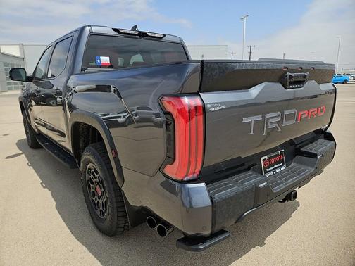 Gray 2026 Toyota Tundra Hybrid TRD Pro