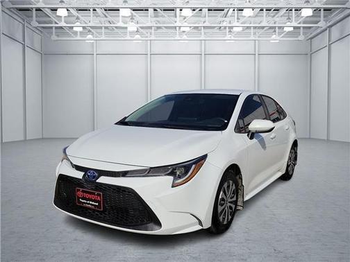 2022 Toyota Corolla Hybrid LE