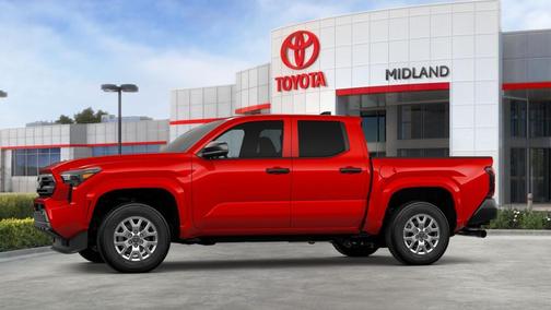 Red 2026 Toyota Tacoma SR