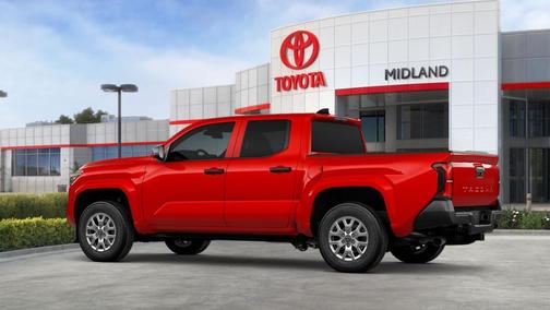 Red 2026 Toyota Tacoma SR