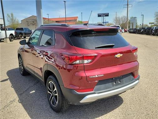 Crimson Metallic 2025 Chevrolet Trailblazer LT