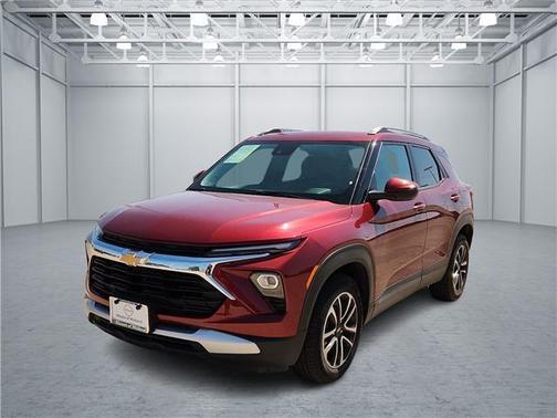 Crimson Metallic 2025 Chevrolet Trailblazer LT