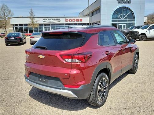 Crimson Metallic 2025 Chevrolet Trailblazer LT