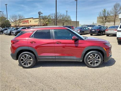 Crimson Metallic 2025 Chevrolet Trailblazer LT