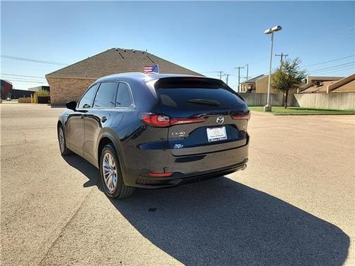 Deep Crystal Blue Mica 2025 Mazda CX-90 3.3 Turbo Preferred Package