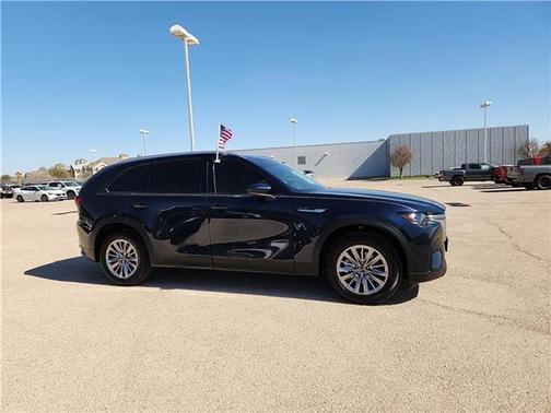 Deep Crystal Blue Mica 2025 Mazda CX-90 3.3 Turbo Preferred Package