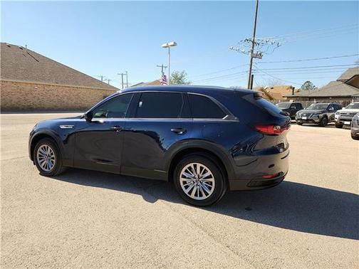 Deep Crystal Blue Mica 2025 Mazda CX-90 3.3 Turbo Preferred Package