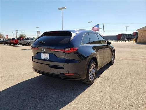 Deep Crystal Blue Mica 2025 Mazda CX-90 3.3 Turbo Preferred Package