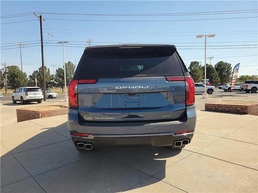 Metallic 2026 GMC Yukon Denali Ultimate