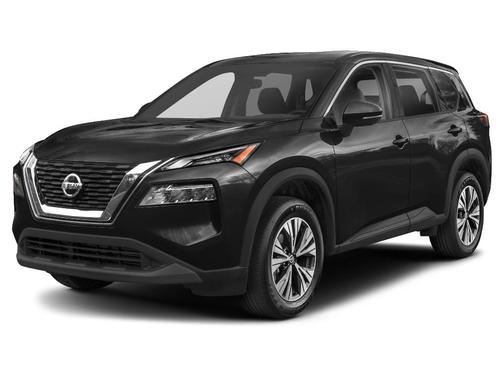 Black 2022 Nissan Rogue SV