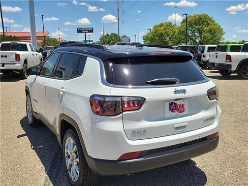 White 2025 Jeep Compass Limited