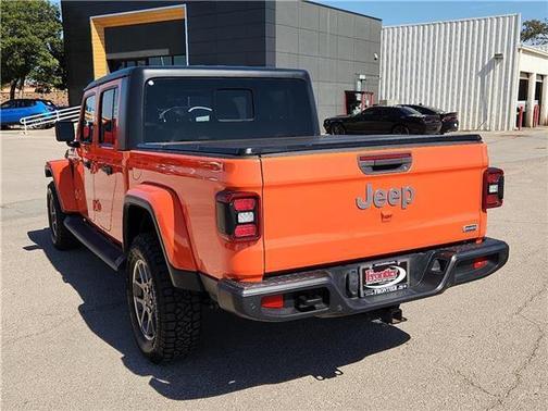 2020 Jeep Gladiator Overland
