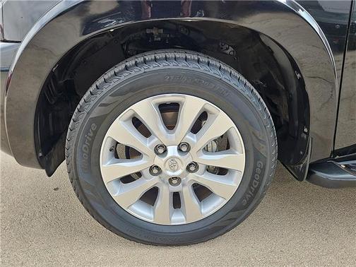 Black 2016 Toyota Sequoia Platinum