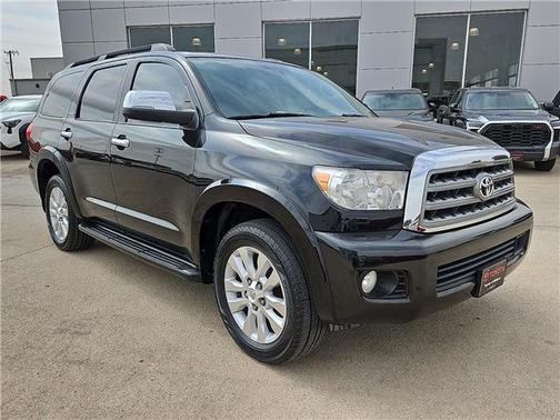 Black 2016 Toyota Sequoia Platinum