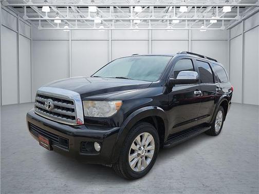 Black 2016 Toyota Sequoia Platinum