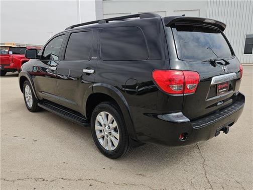 Black 2016 Toyota Sequoia Platinum