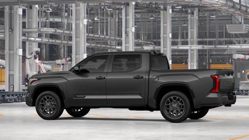Magnetic Gray 2026 Toyota Tundra Platinum