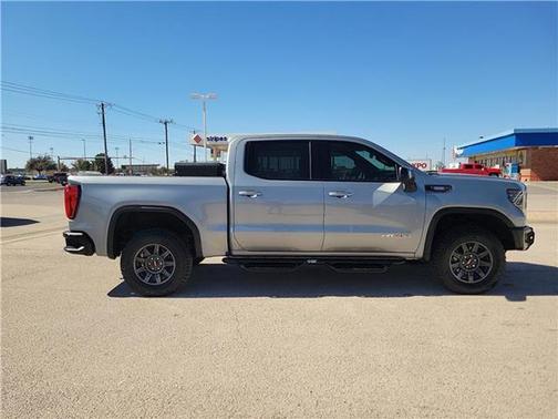 Titanium Rush Metallic 2024 GMC Sierra 1500 AT4X