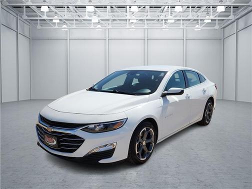 White 2024 Chevrolet Malibu LT